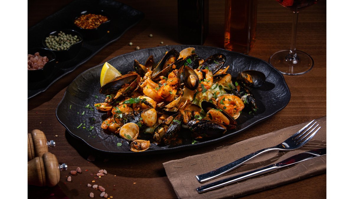 Mix fructe de mare