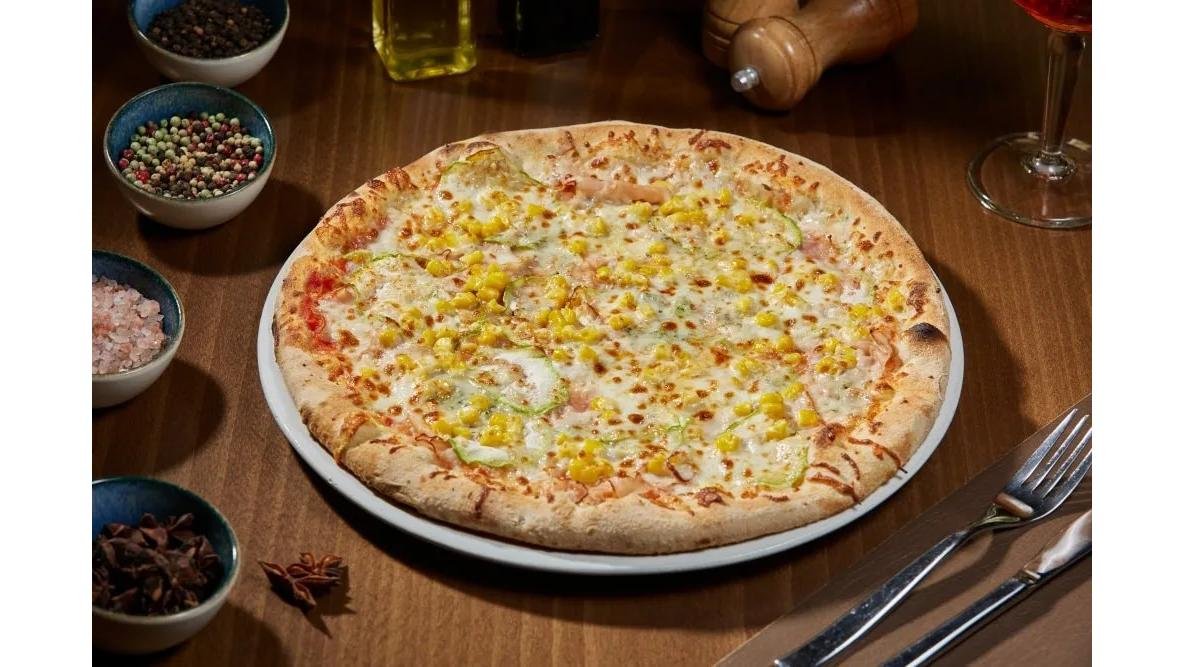 Pizza Biancaneve ø32cm