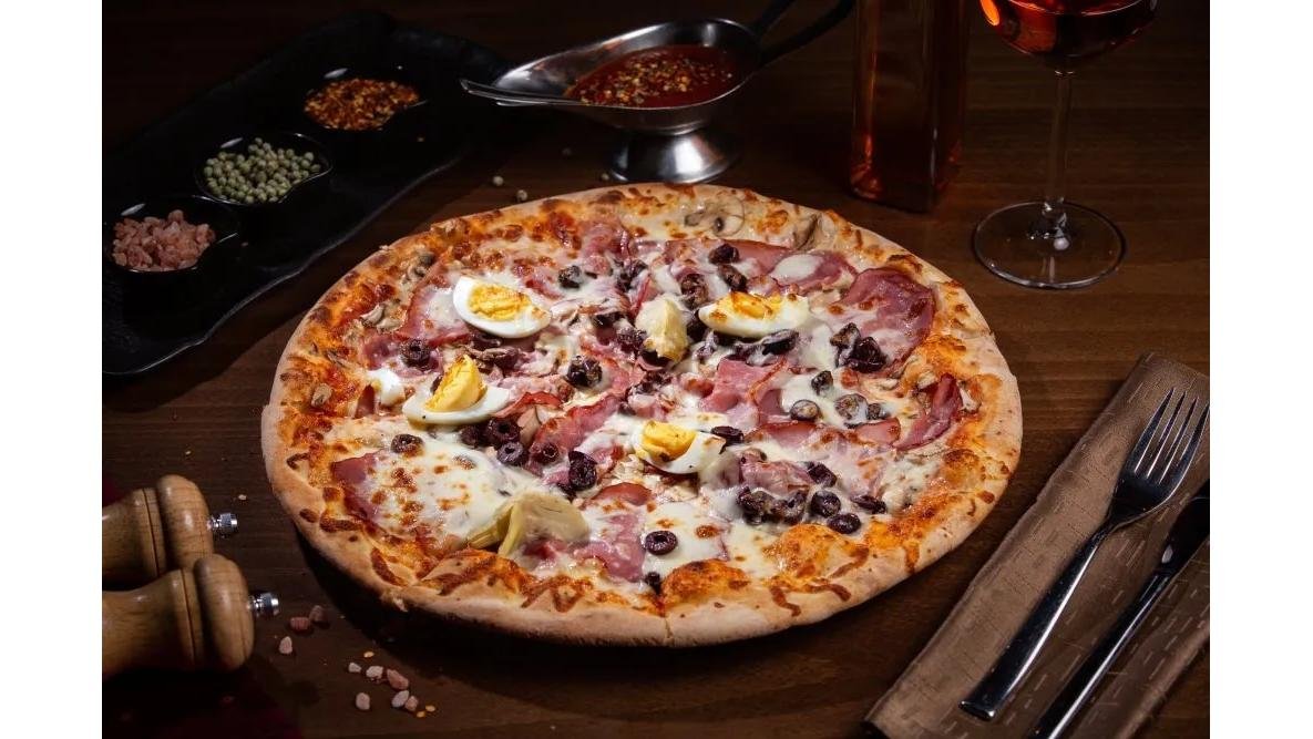 Pizza capriciosa ø32cm