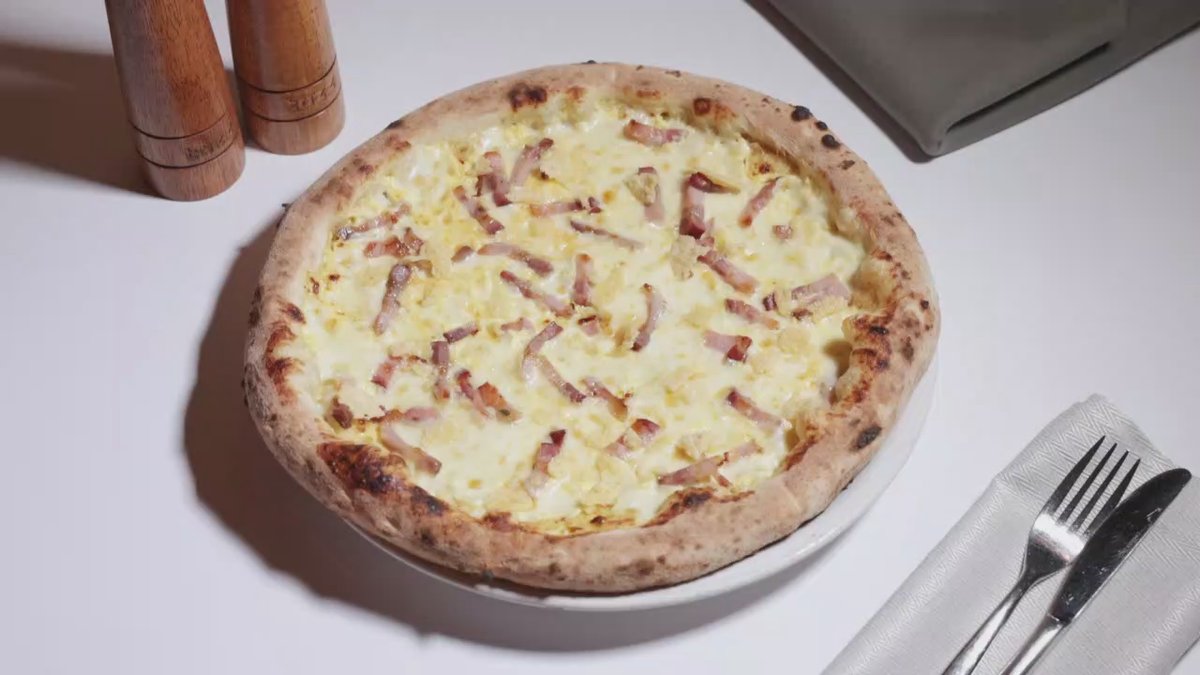 Pizza Carbonara
