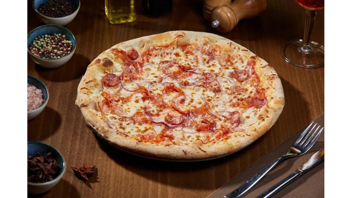 Pizza carnivora ø52cm