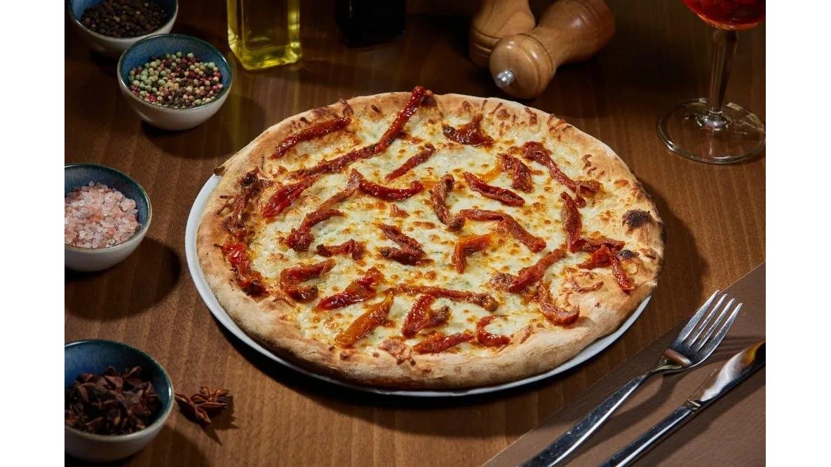 Pizza con sechi ø32cm