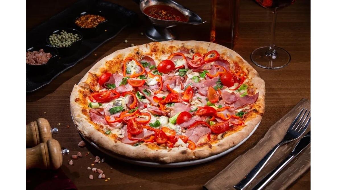 Pizza contadina ø32cm