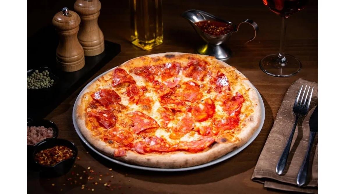Pizza diavola ø52cm