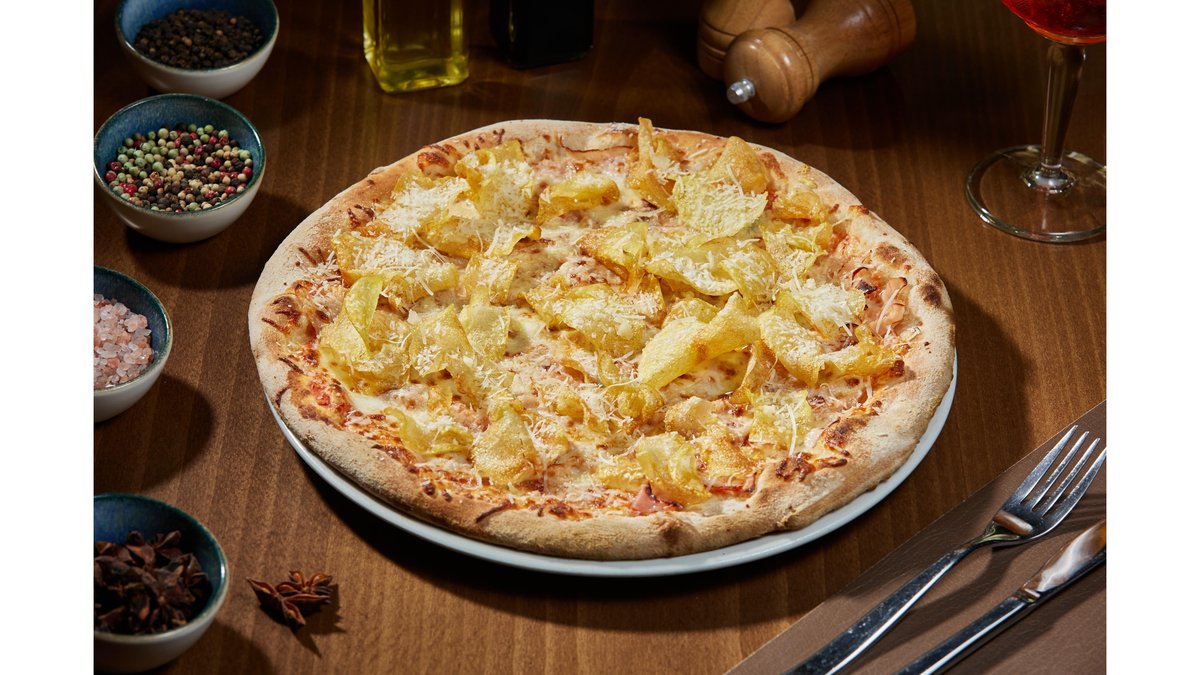 Pizza patatine ø32cm