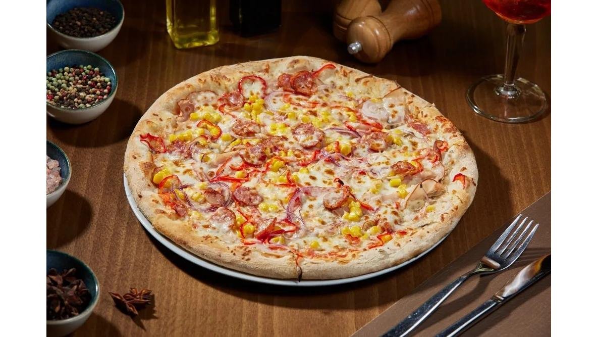 Pizza țărănească ø52cm