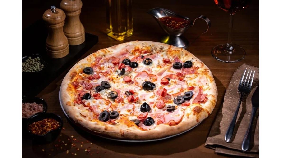 Pizza rustică ø32cm