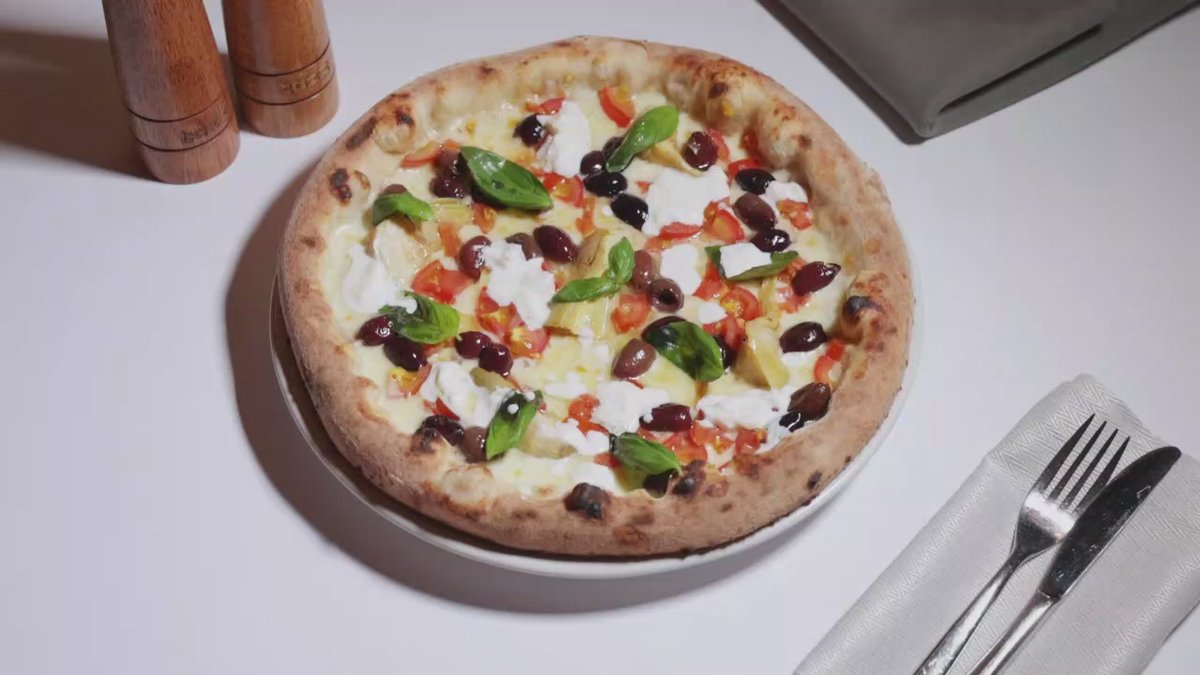 Pizza vegetariană ø32cm