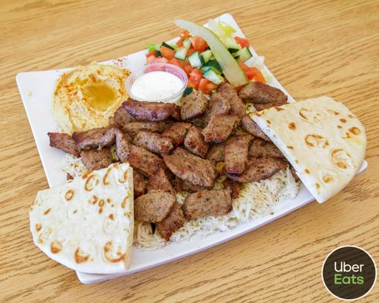 Beef And Lamb Shawarma (Doner)
