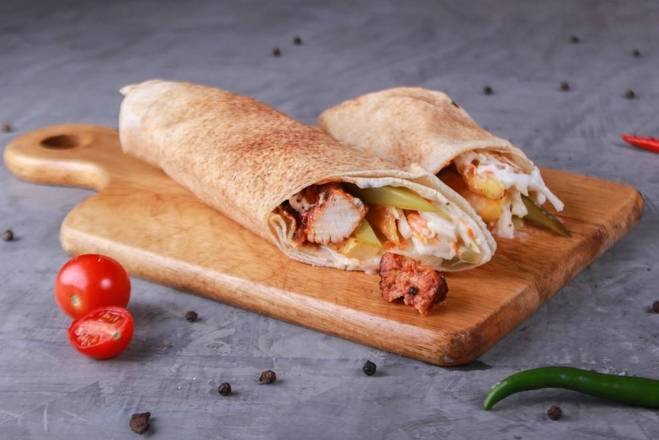Chicken Kabob Sandwich