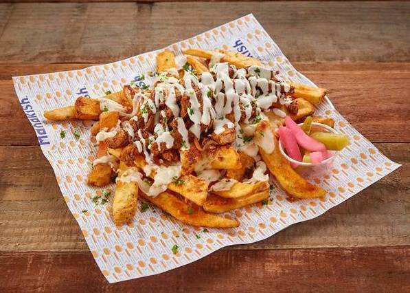 Chicken Shawarma Fries