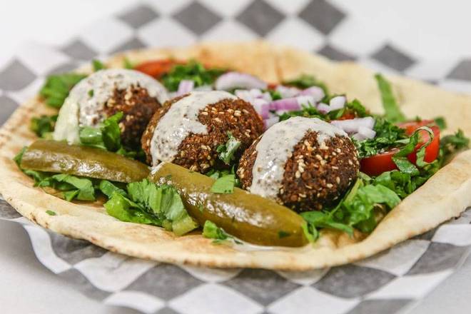 Falafel Sandwich
