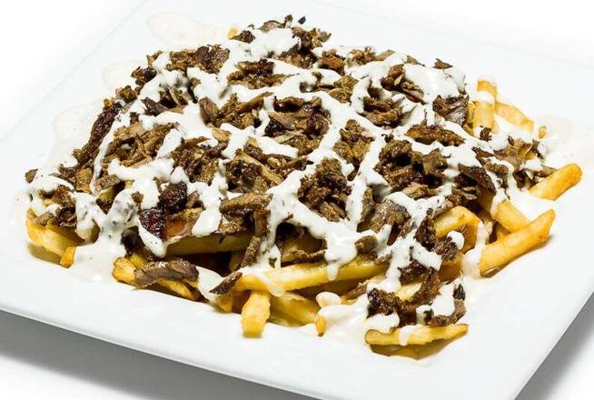 Greek Fries Lamb and Beef (Gyro)