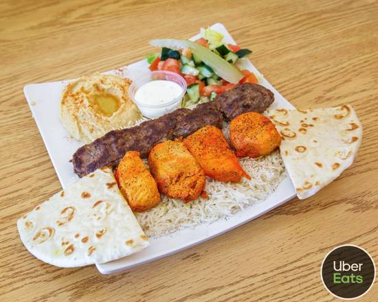 Mixed Grill Kabob