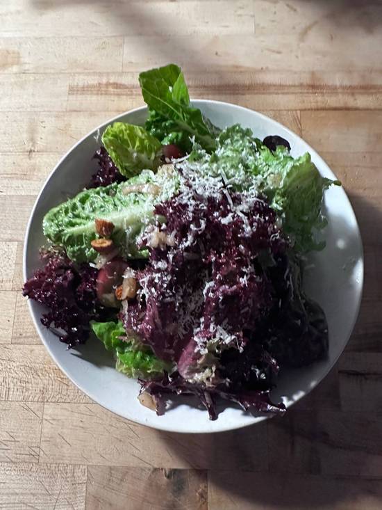 Baby Lettuce Salad