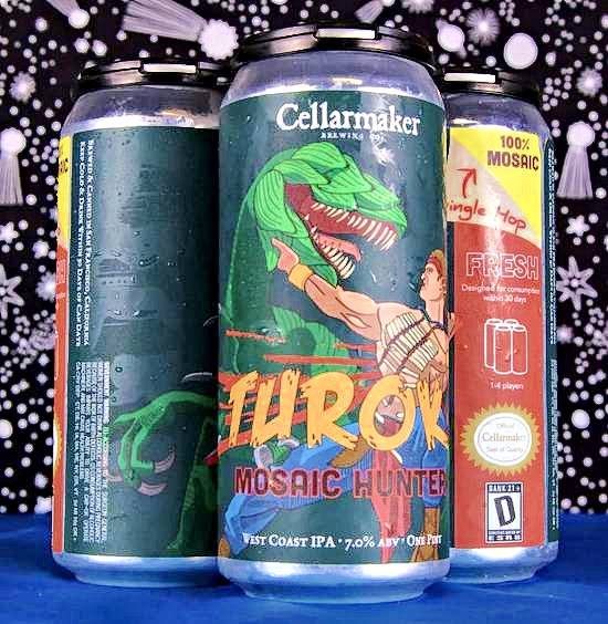 Cellarmaker Brewing - 4 Pack