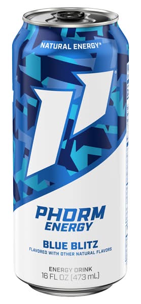 1st Phorm Energy Blue Blitz 16oz