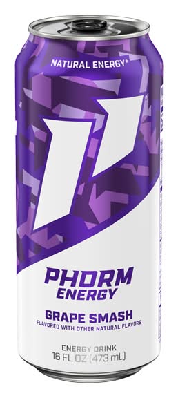 1st Phorm Energy Grape Smash 16oz