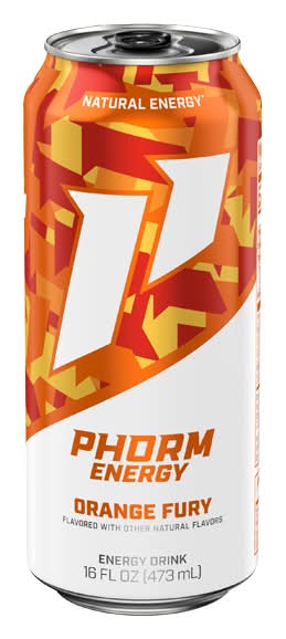1st Phorm Energy Orange Fury 16oz