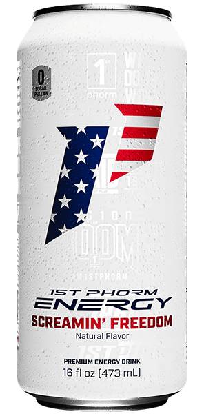 1st Phorm Energy Screamin' Freedom 16oz