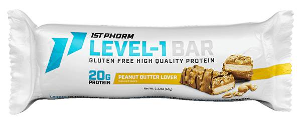 1st Phorm Level-1 Bar Peanut Butter Lover 2.22oz