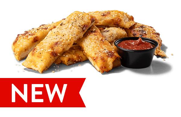 4-Cheese Loaded Breadsticks
