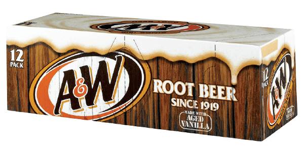 AandW 12oz Can 12-Pack
