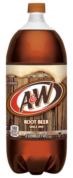 AandW Root Beer 2 Liter