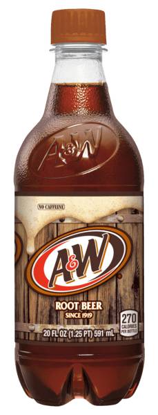 AandW Root Beer 20oz
