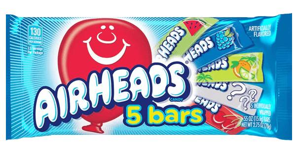 Airheads 5 Bar Pack