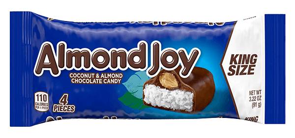 Almond Joy King Size 3.22oz