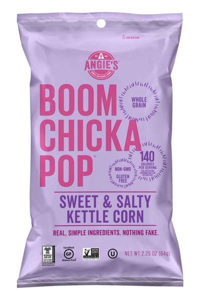 Angie's BOOMCHICKAPOP Sweet and Salty Kettle Corn Popcorn 2.25oz