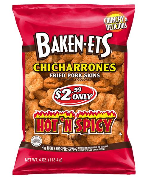 Baken-Ets Hot N' Spicy 4oz