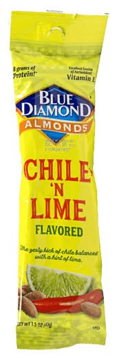 Blue Diamond Chile 'N' Lime Almonds 1.5oz