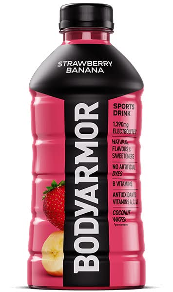 BODYARMOR Strawberry Banana 28oz