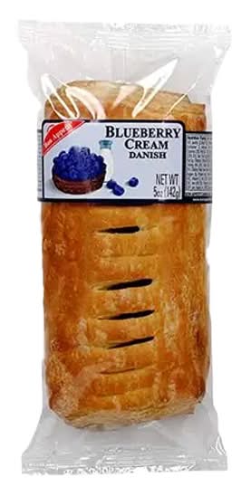 Bon Appetit Blueberry Danish 5oz