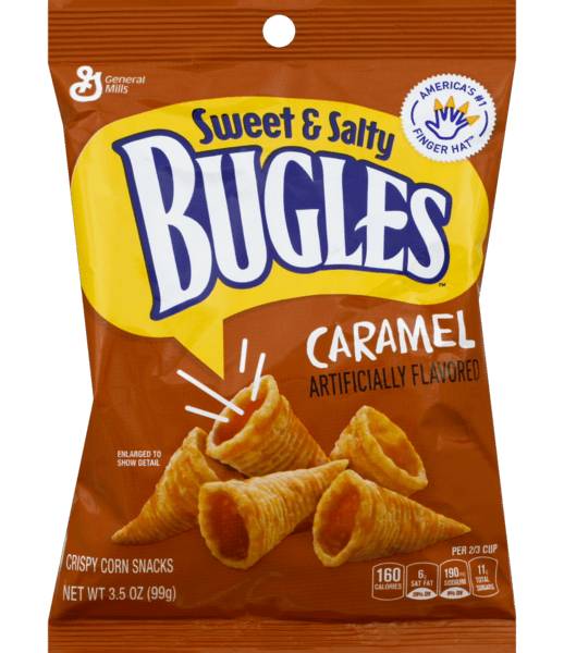 Bugles Sweet and Salty Caramel 3.5oz