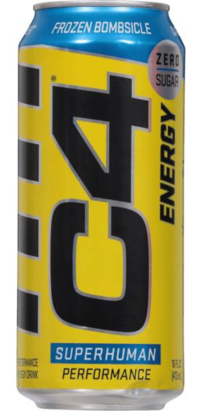 C4 Performance Energy Frozen Bombsicle 16oz