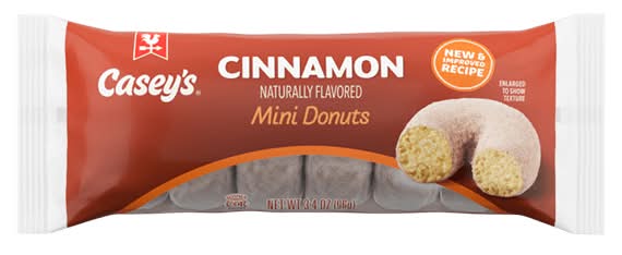 Casey’s Cinnamon Mini Donuts 6-Pack