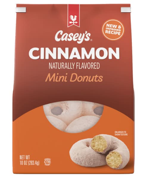 Casey’s Cinnamon Mini Donuts Bag 10oz