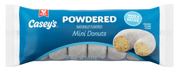 Casey’s Powdered Mini Donuts 6-Pack