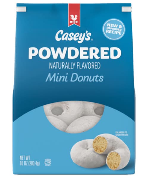 Casey’s Powdered Mini Donuts Bag 10oz