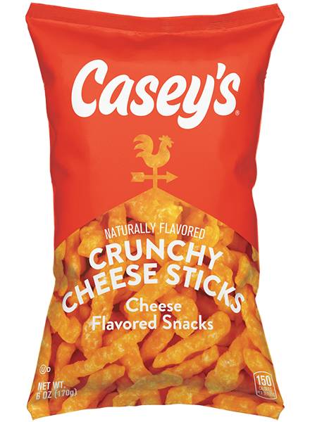 Casey's Crunchy Cheese Sticks 6oz