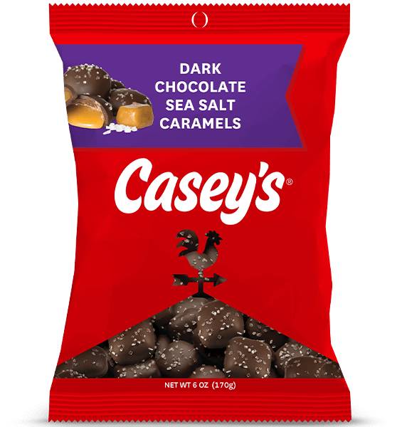 Casey's Dark Chocolate Sea Salt Caramel 5oz