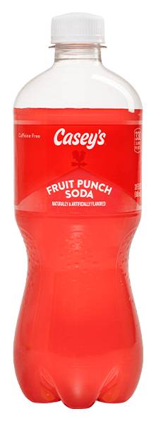 Casey's Fruit Punch Soda 20oz