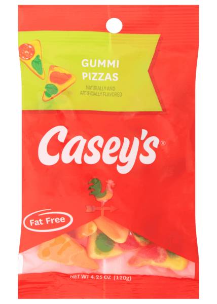 Casey's Gummi Pizzas 3.75oz