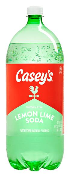 Casey's Lemon Lime Soda 2 Liter