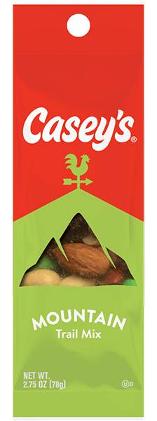 Casey's Mountain Trail Mix Tube 2.75oz