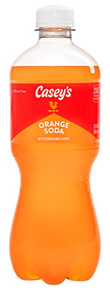 Casey's Orange Soda 20oz