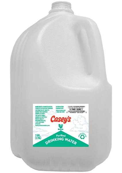 Casey's Purified Drinking Water 1 Gal.